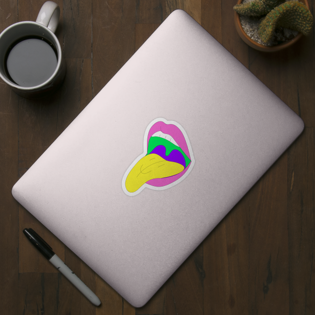 Trippy LSD , creative design , colorful abstract design by Utopia Shop